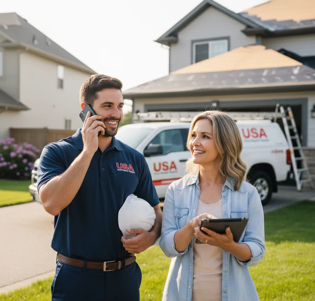 USA Roof Repair Experts customer support in Federal Way