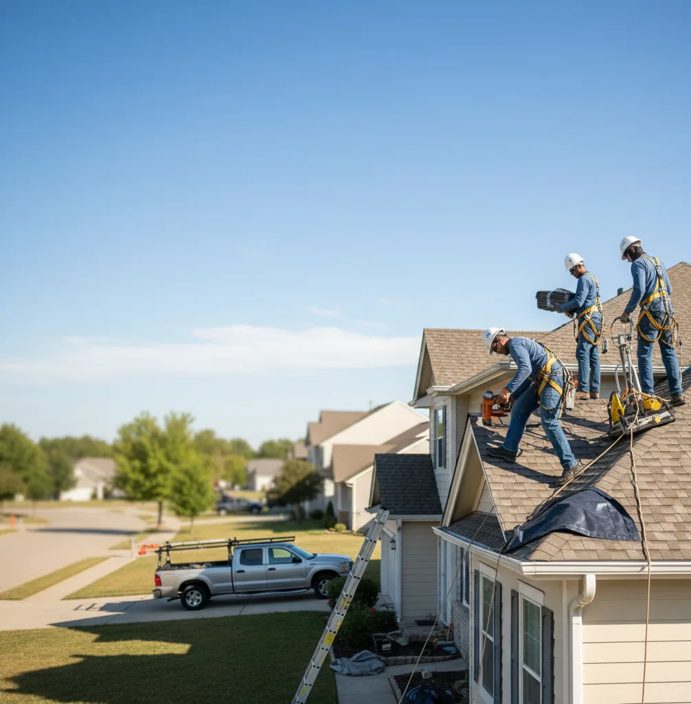 Roof Repair in Federal Way